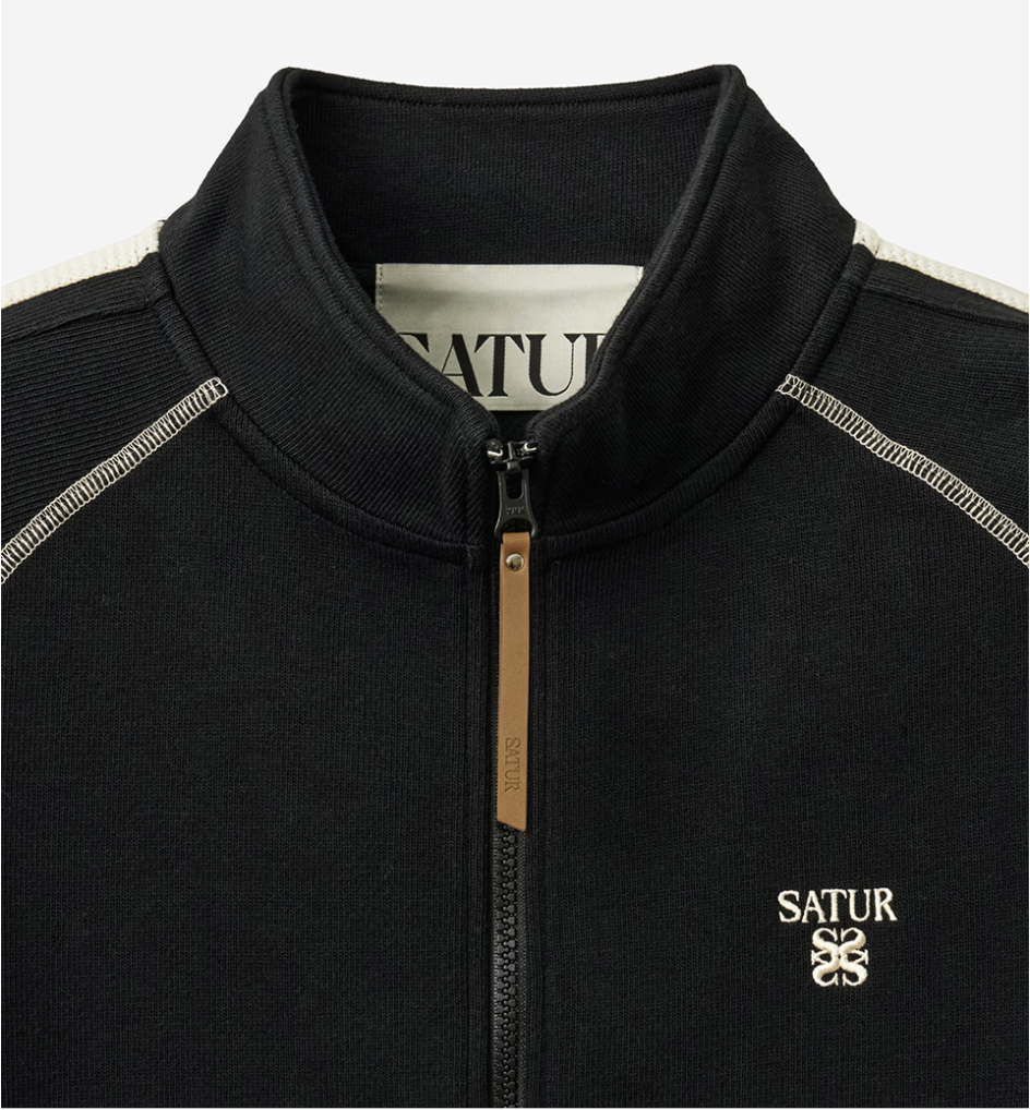 (U) Lawton Track Zip-Up