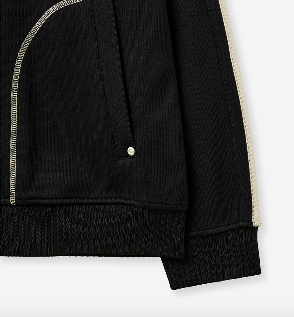 (U) Lawton Track Zip-Up
