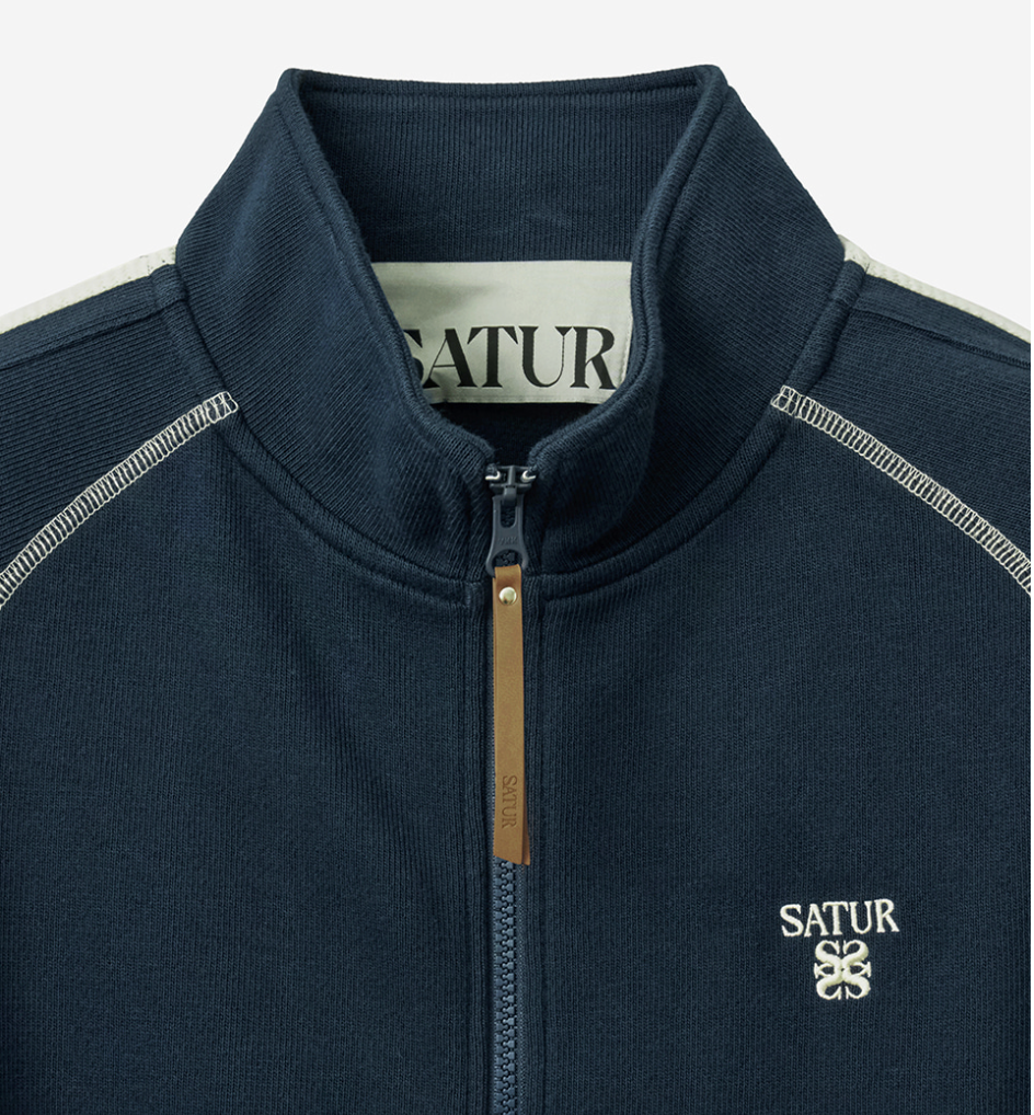 (U) Lawton Track Zip-Up