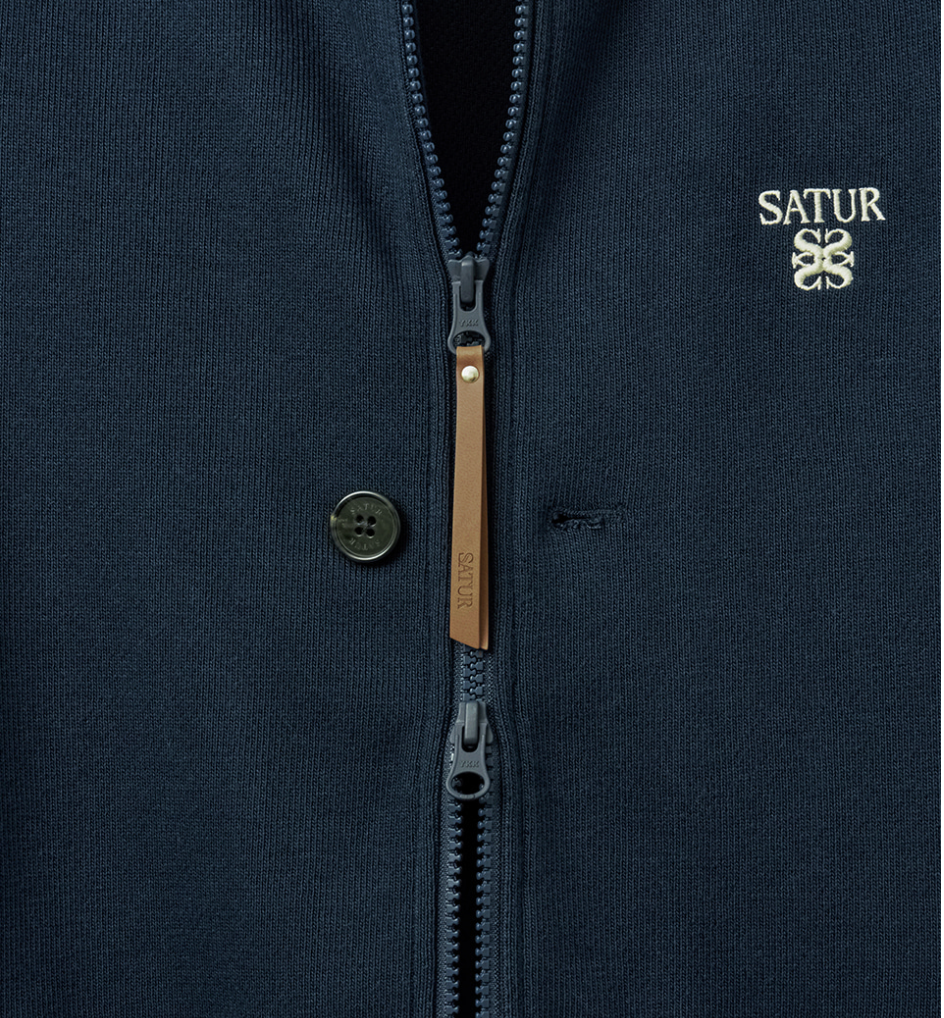 (U) Lawton Track Zip-Up