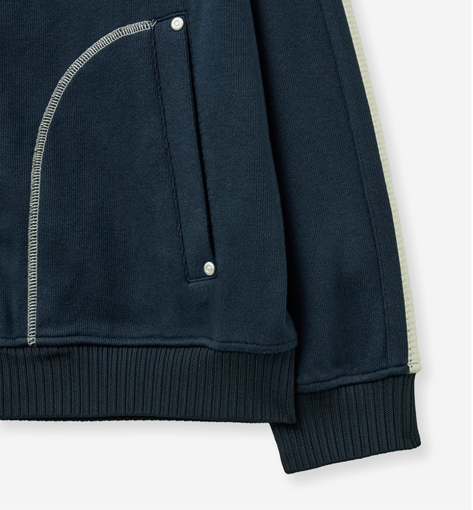 (U) Lawton Track Zip-Up