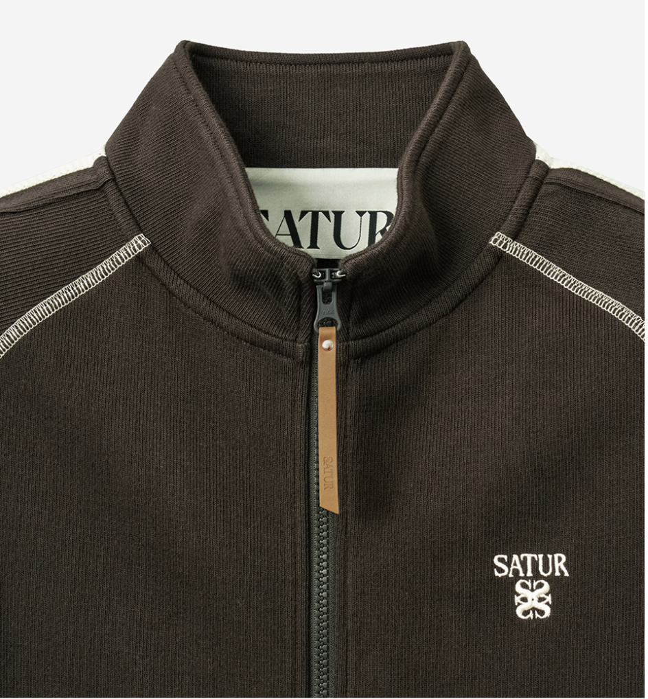 (U) Lawton Track Zip-Up