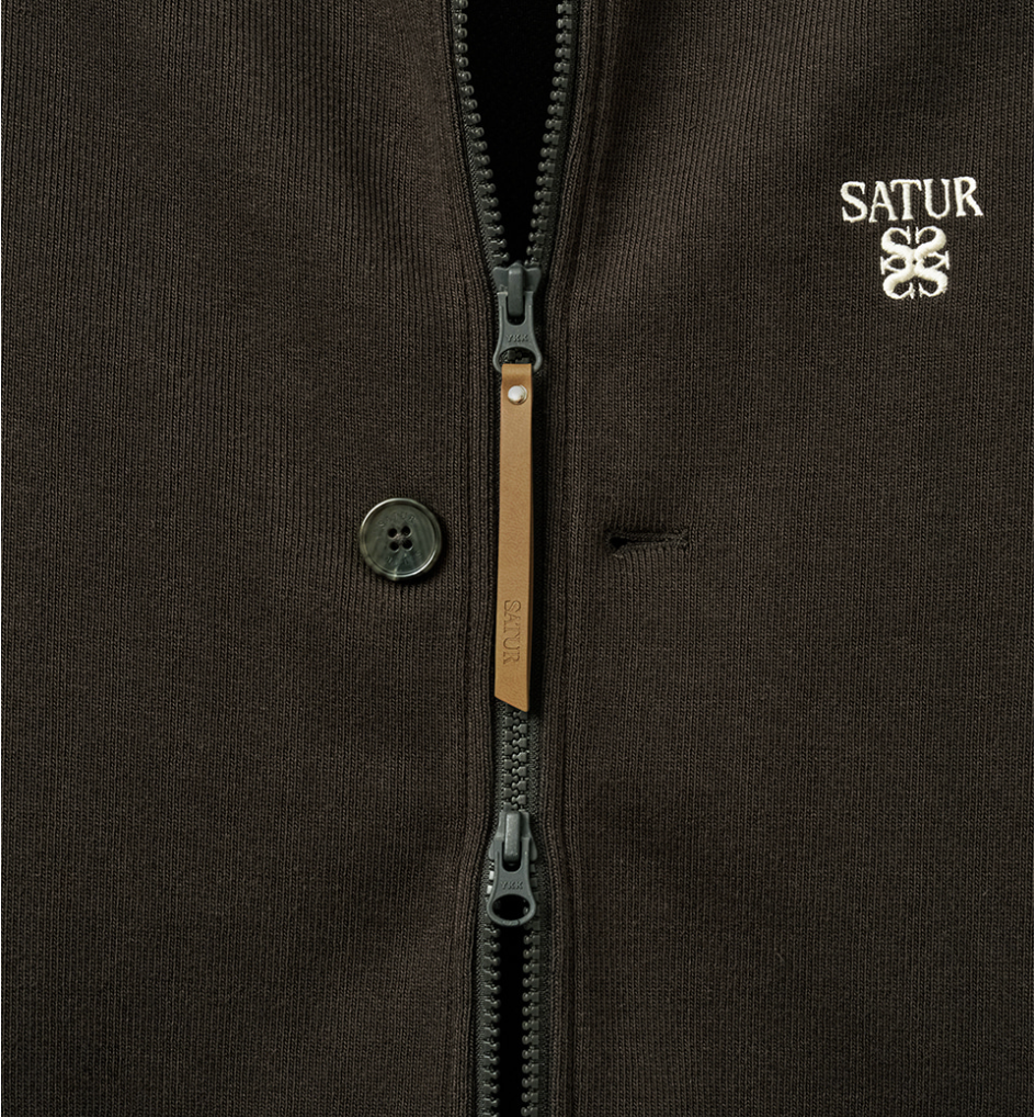 (U) Lawton Track Zip-Up