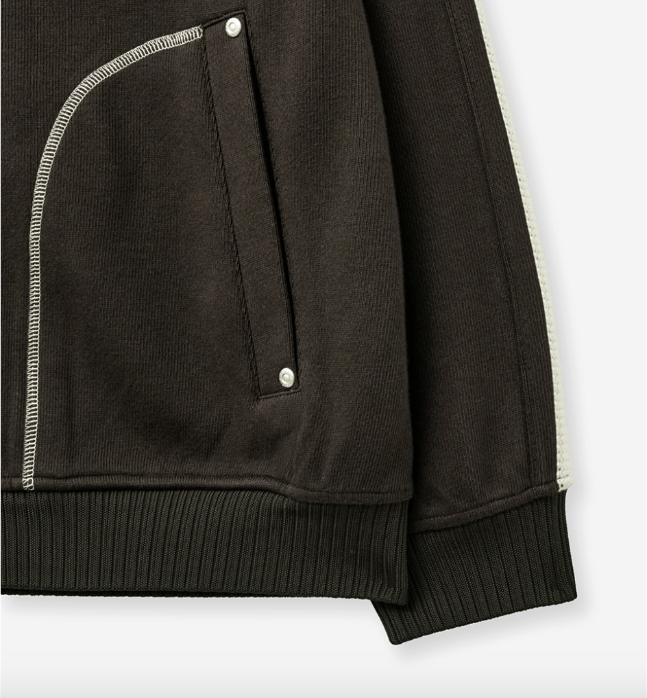 (U) Lawton Track Zip-Up