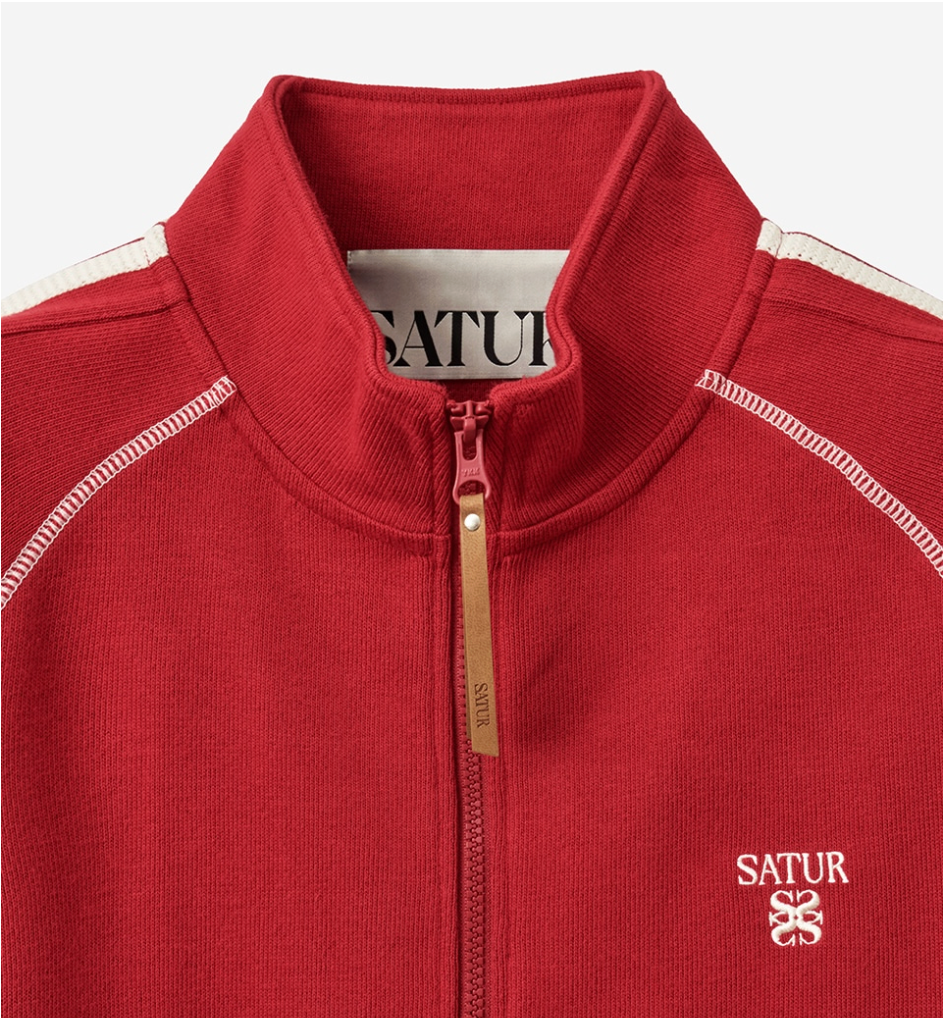 (U) Lawton Track Zip-Up
