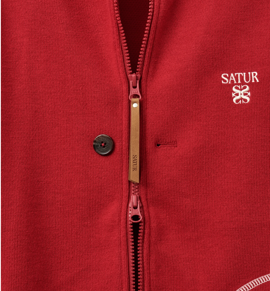 (U) Lawton Track Zip-Up