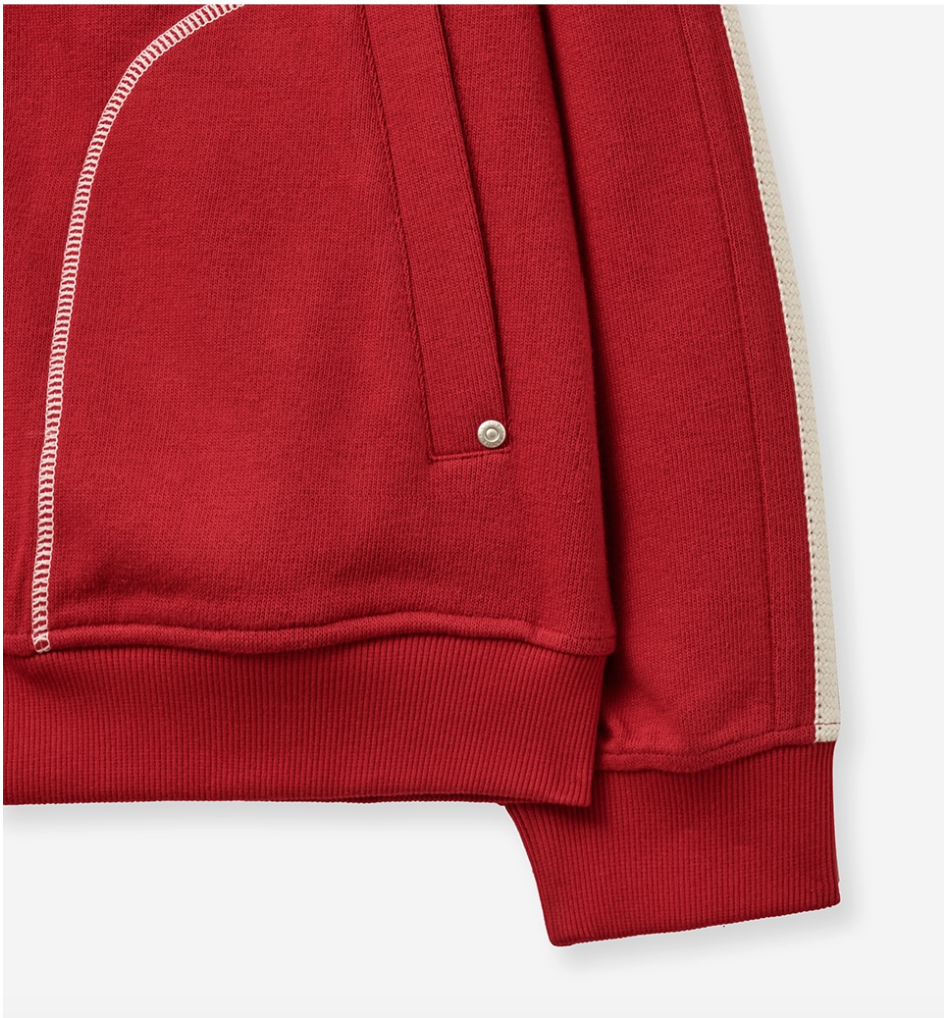 (U) Lawton Track Zip-Up