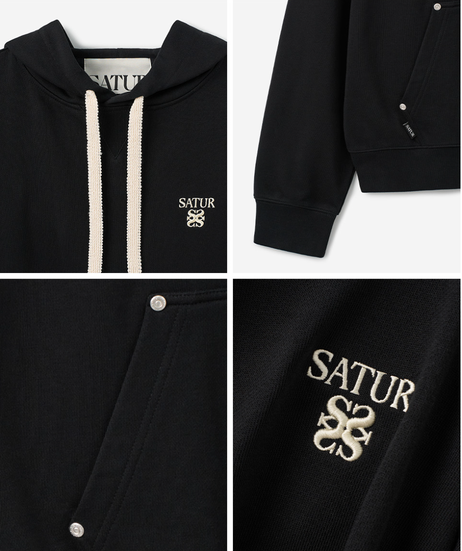 (U) Loren Small Logo Hoodie