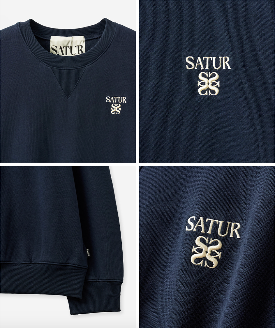 (U) Loren Small Logo Sweatshirt