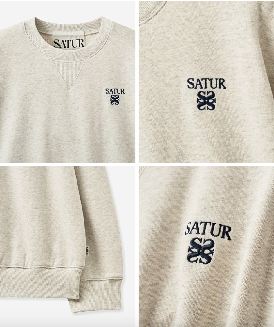 (U) Loren Small Logo Sweatshirt
