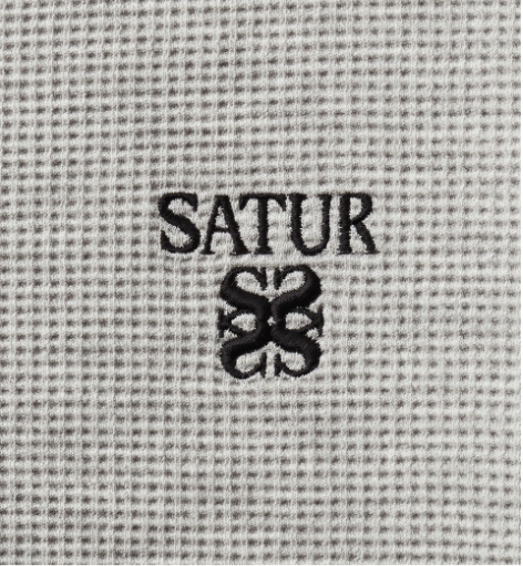(U) Waffle Henley Neck Long Sleeve