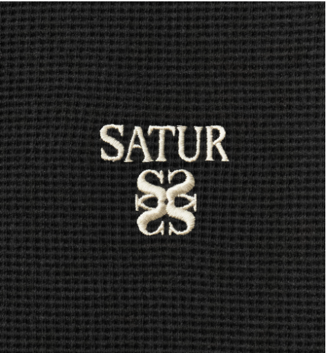 (U) Waffle Henley Neck Long Sleeve