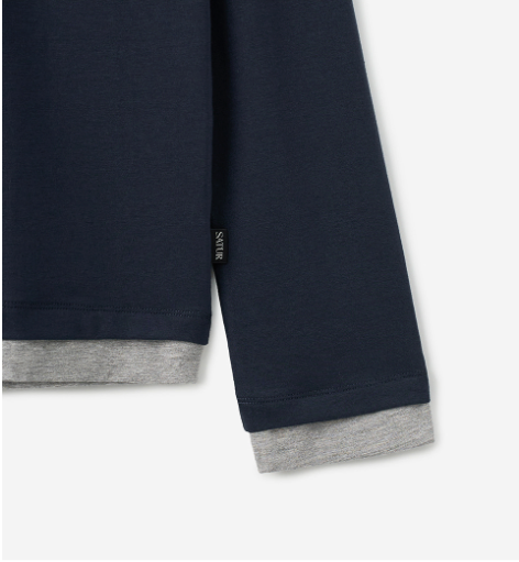 (W) Layered Long Sleeve