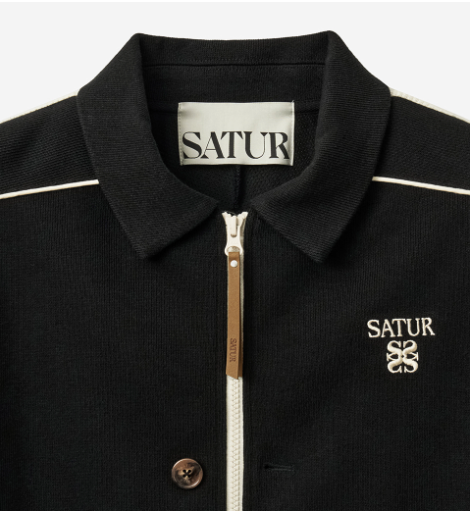 (U) Lawton Collar Zip-Up Jacket