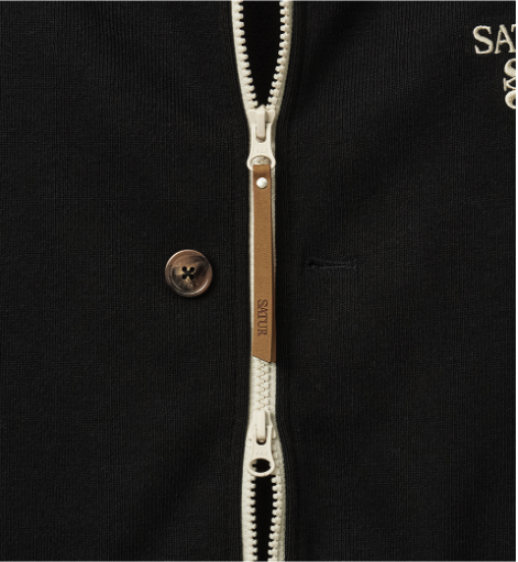(U) Lawton Collar Zip-Up Jacket