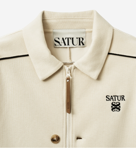 (U) Lawton Collar Zip-Up Jacket