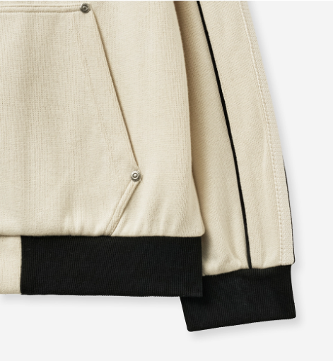 (U) Lawton Collar Zip-Up Jacket