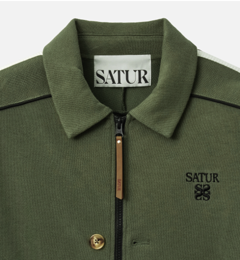 (U) Lawton Collar Zip-Up Jacket