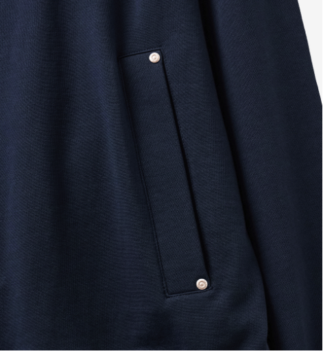 (U) Rivet Applique Pocket Logo Hoodie