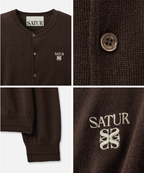 (M) Loren Fine Cardigan