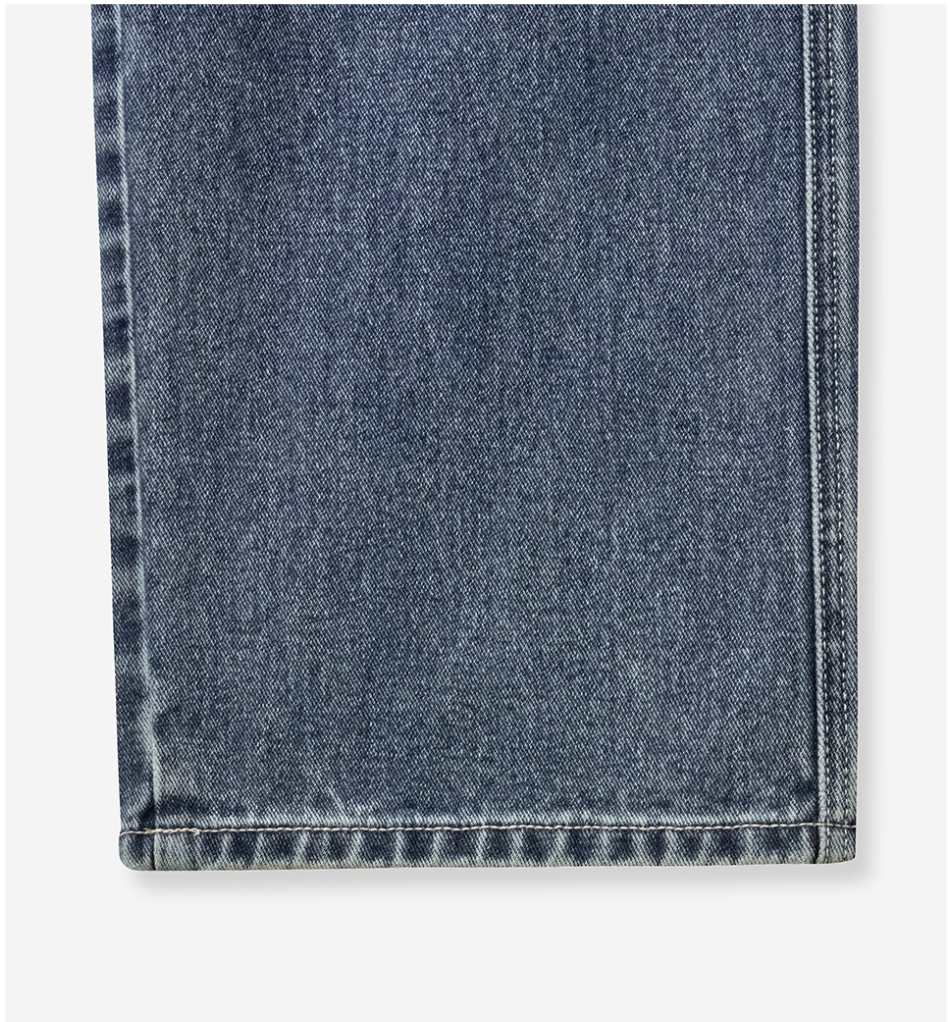 (M) Straight Fit Denim Pants