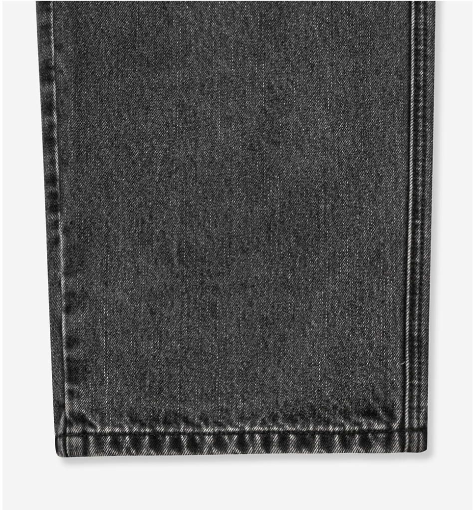 (M) Straight Fit Denim Pants