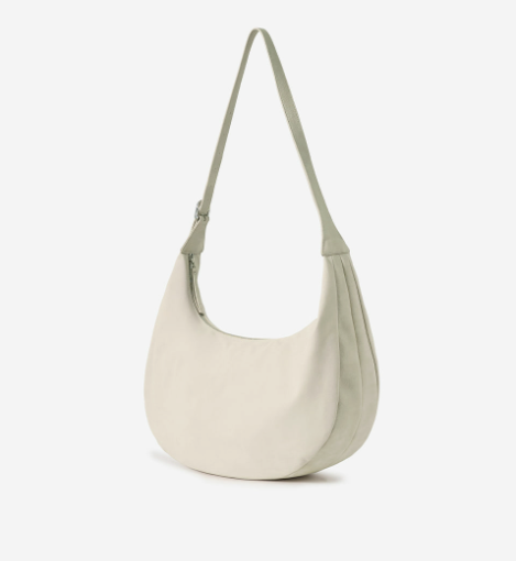(U) Synthetic Suede Hobo Bag