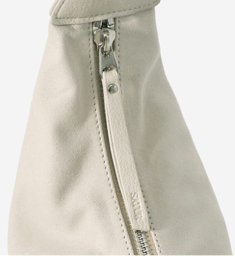 (U) Synthetic Suede Hobo Bag