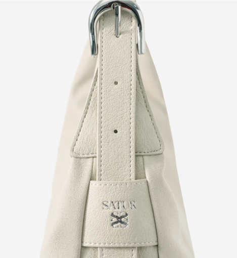 (U) Synthetic Suede Hobo Bag