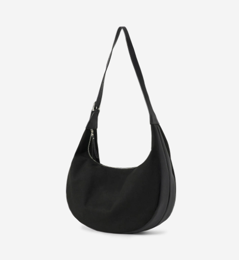 (U) Synthetic Suede Hobo Bag