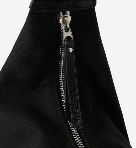(U) Synthetic Suede Hobo Bag