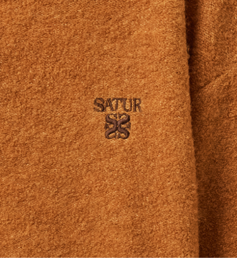 (W) HalfNeck HalfZip Knit