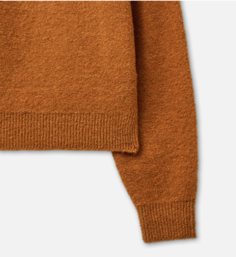 (W) HalfNeck HalfZip Knit