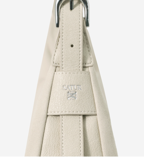 (W) Synthetic Suede Mini Hobo Bag