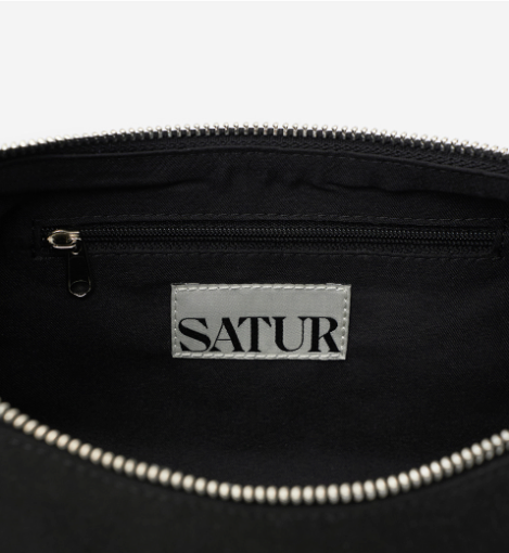 (W) Synthetic Suede Mini Hobo Bag