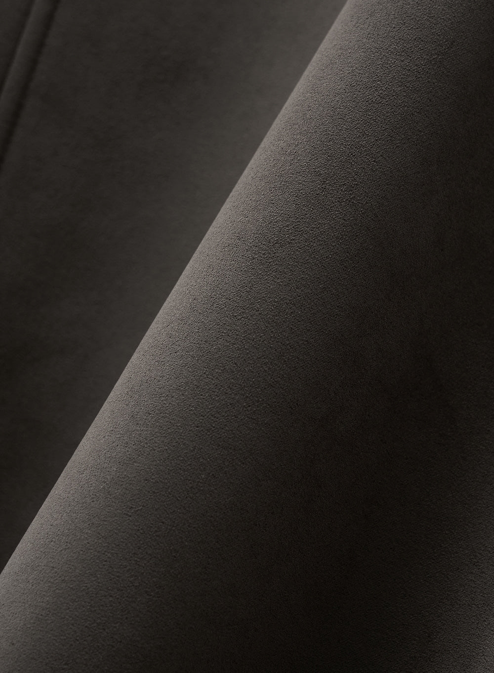 (M) Synthetic Shearling Blouson Jumper