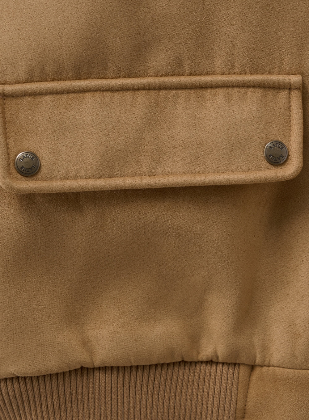 (W) Synthetic Shearling Blouson Jumper