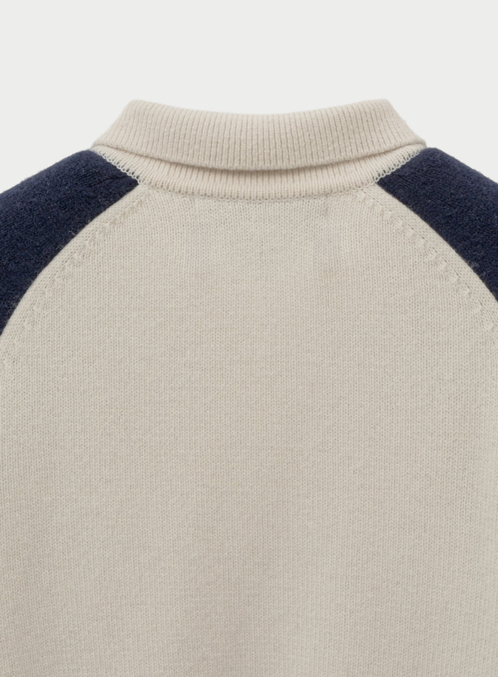 (U) Satur X Lacoste Knit Collar Zip-up