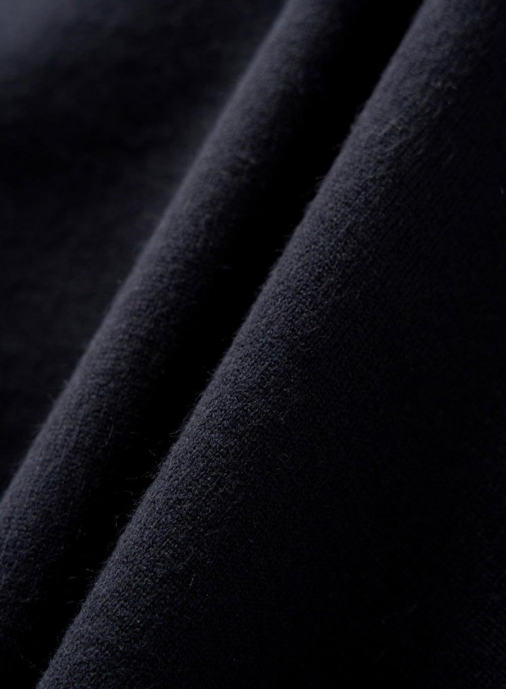 (W) Classic Knit Hood Zip-up