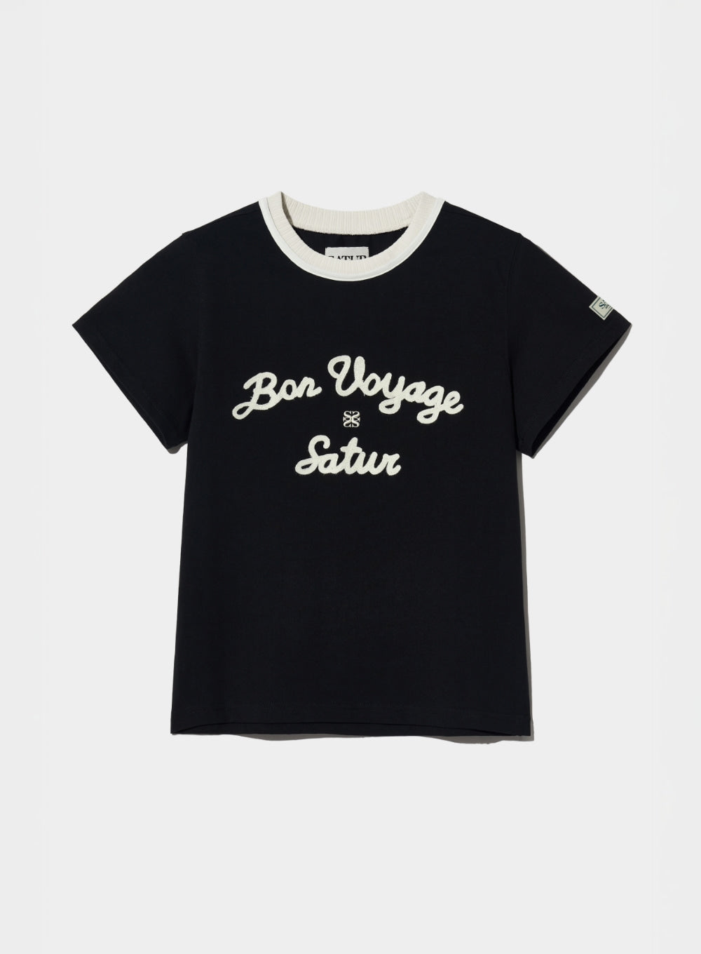(W) Satur Logo Voyage T-Shirts