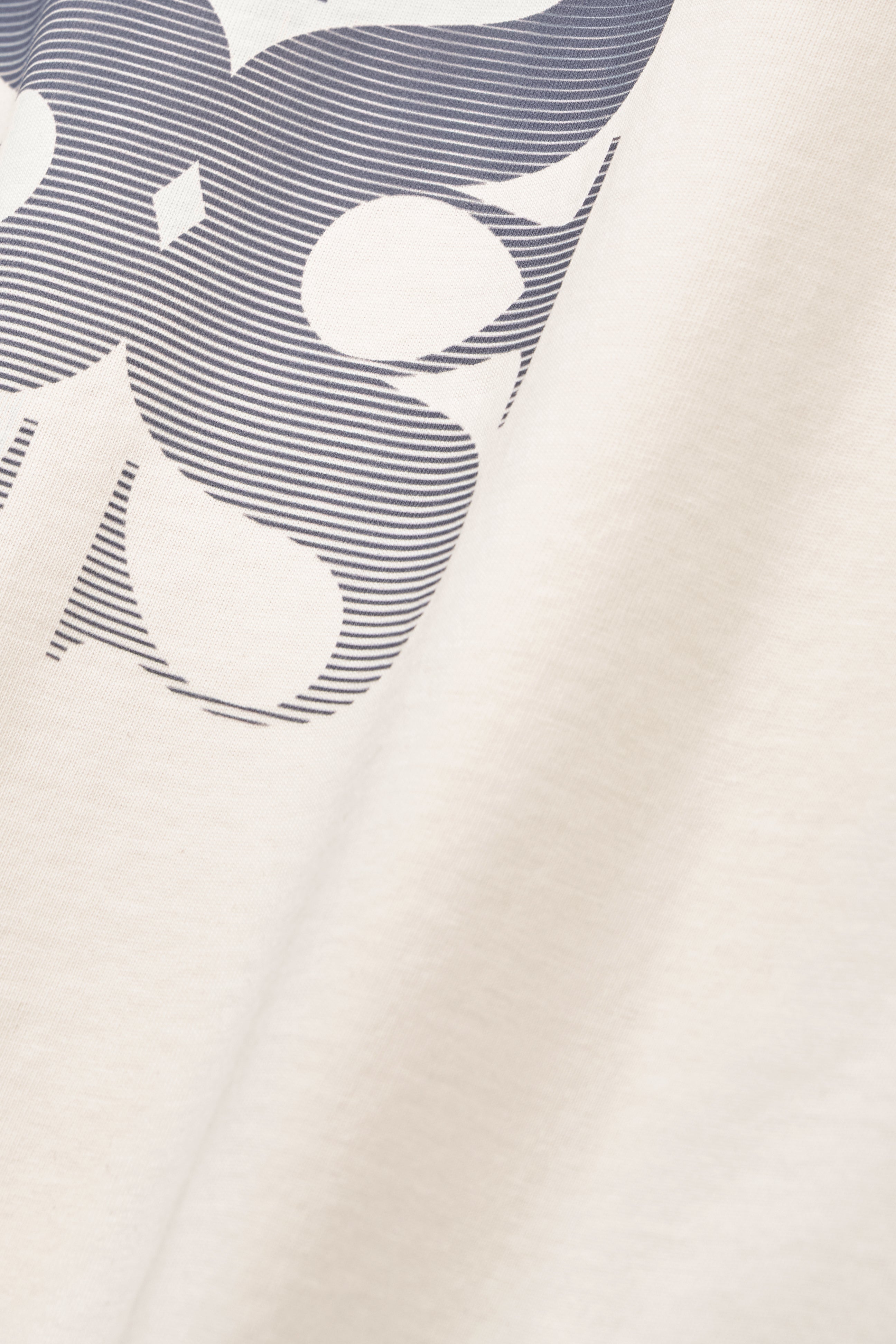 (U) Gradient Big Logo Embroidery T-shirt