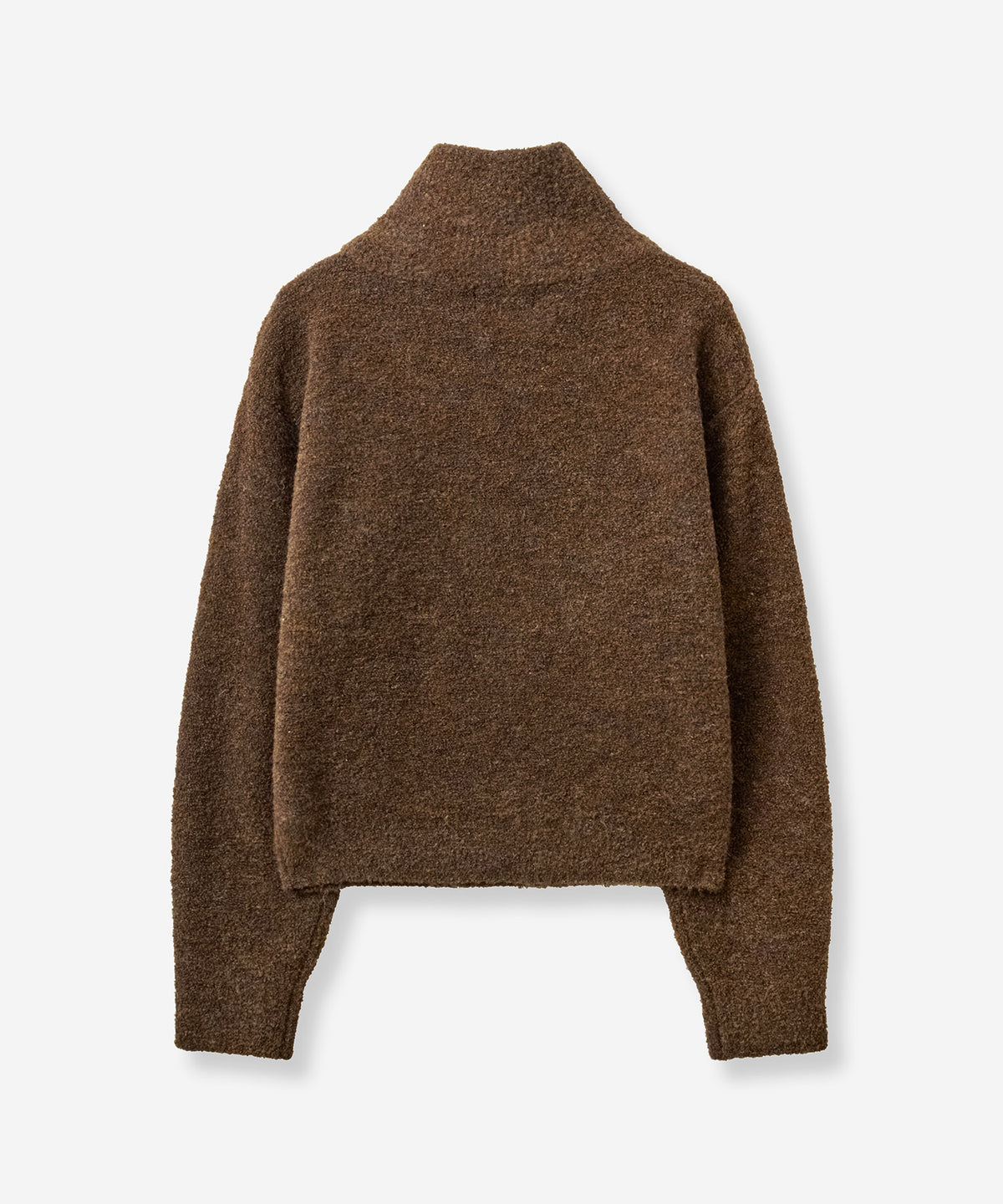 (W) HalfNeck HalfZip Knit