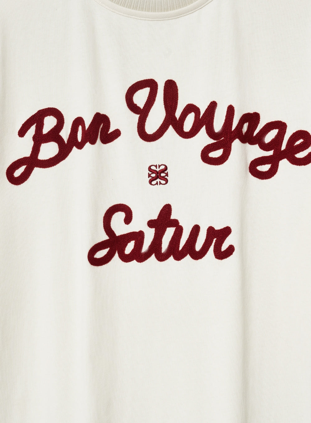 (M) Satur Logo Voyage T-shirts