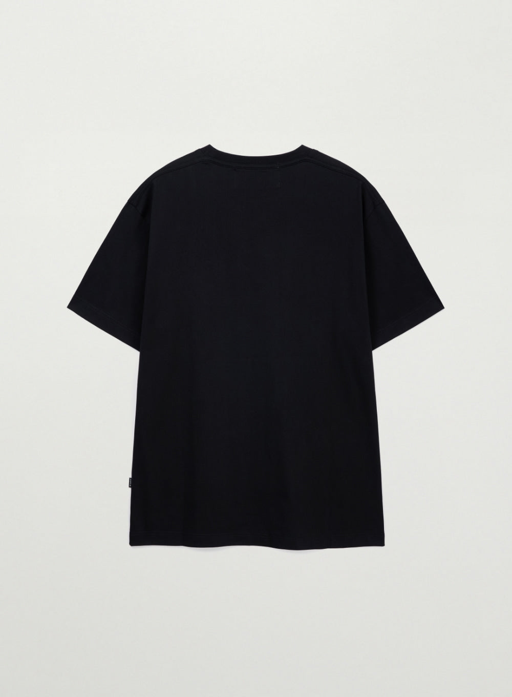(U) Gradient Big Logo Embroidery T-shirt