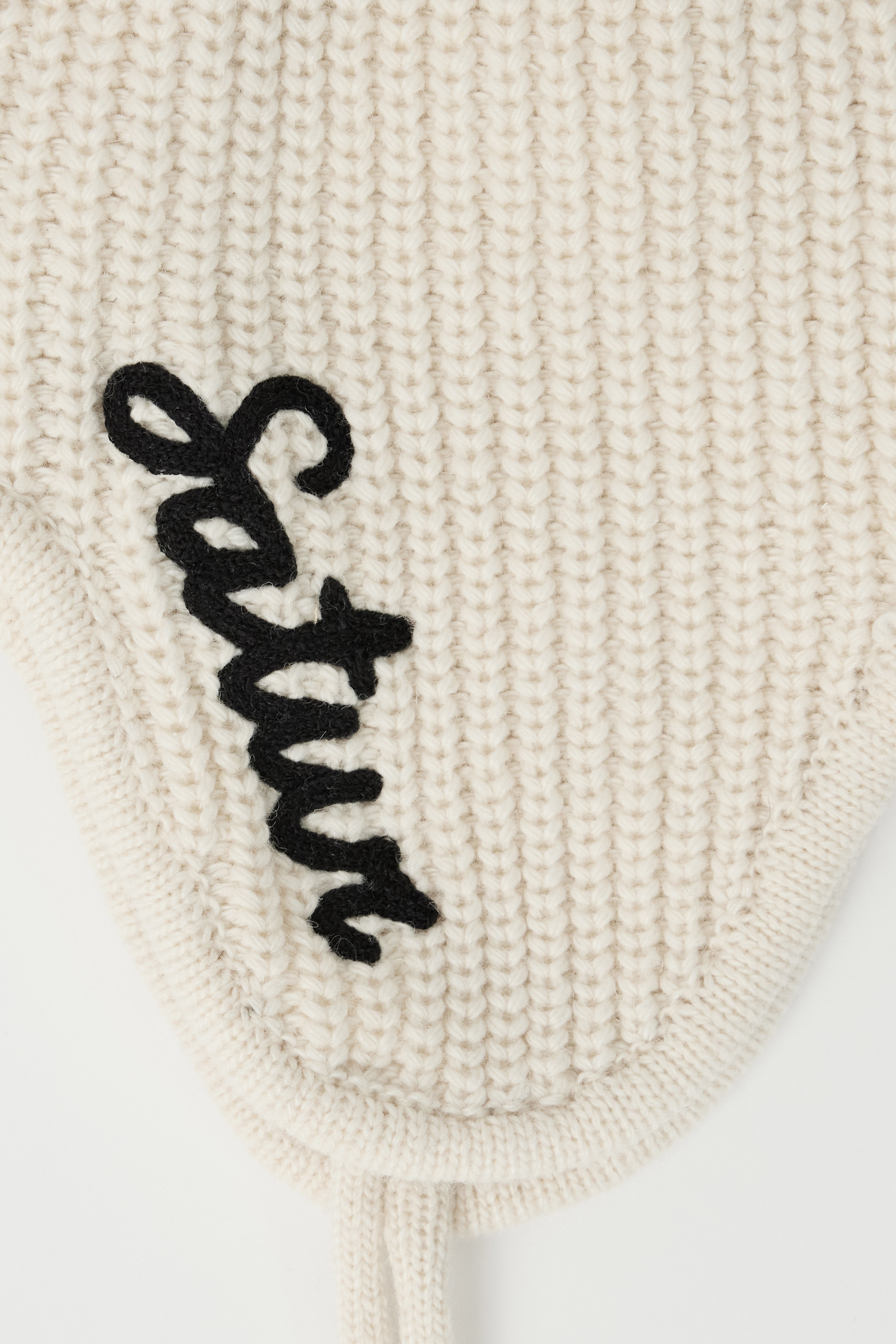 (U) Earmuff Knit Beanie