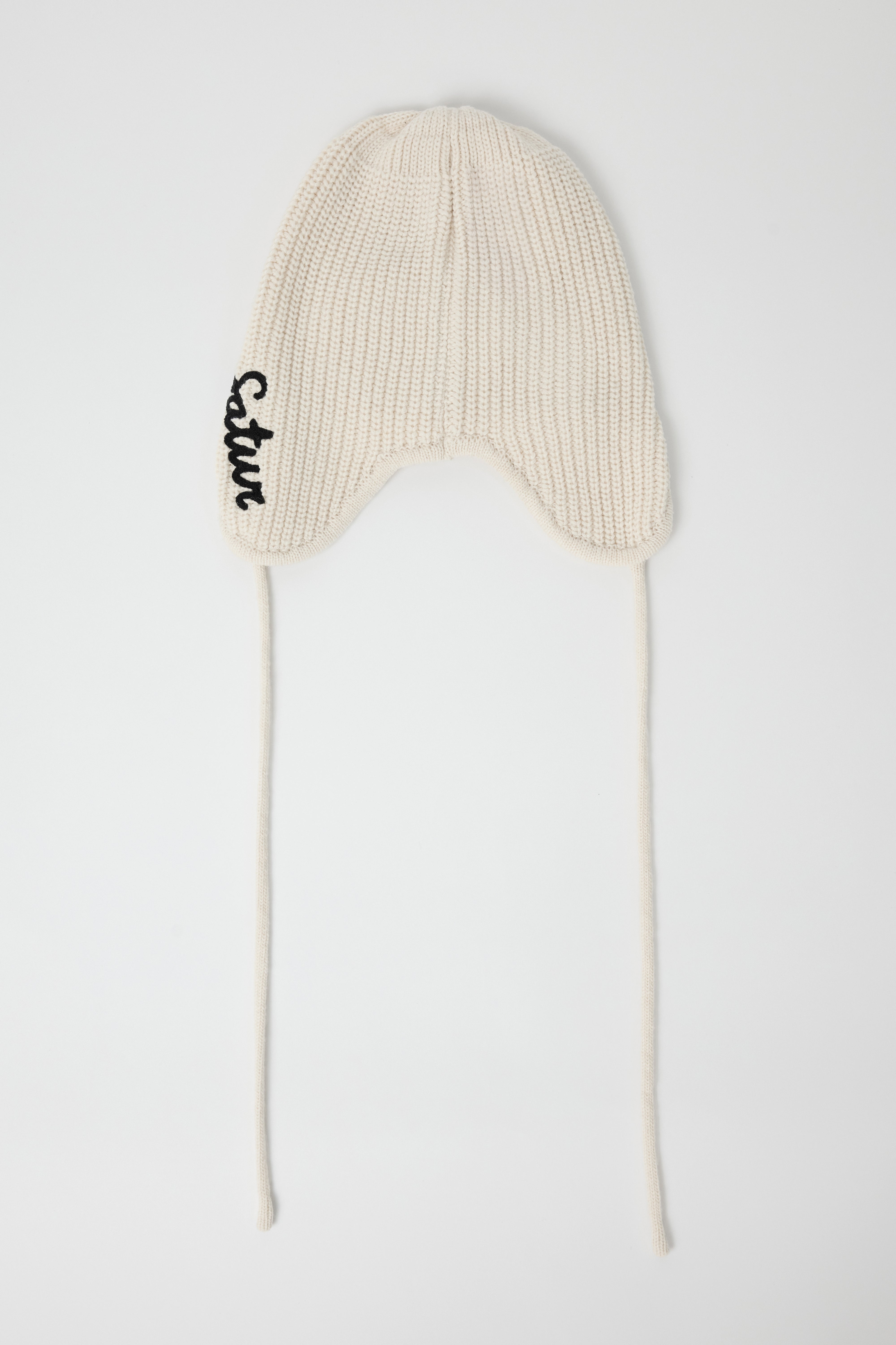 (U) Earmuff Knit Beanie