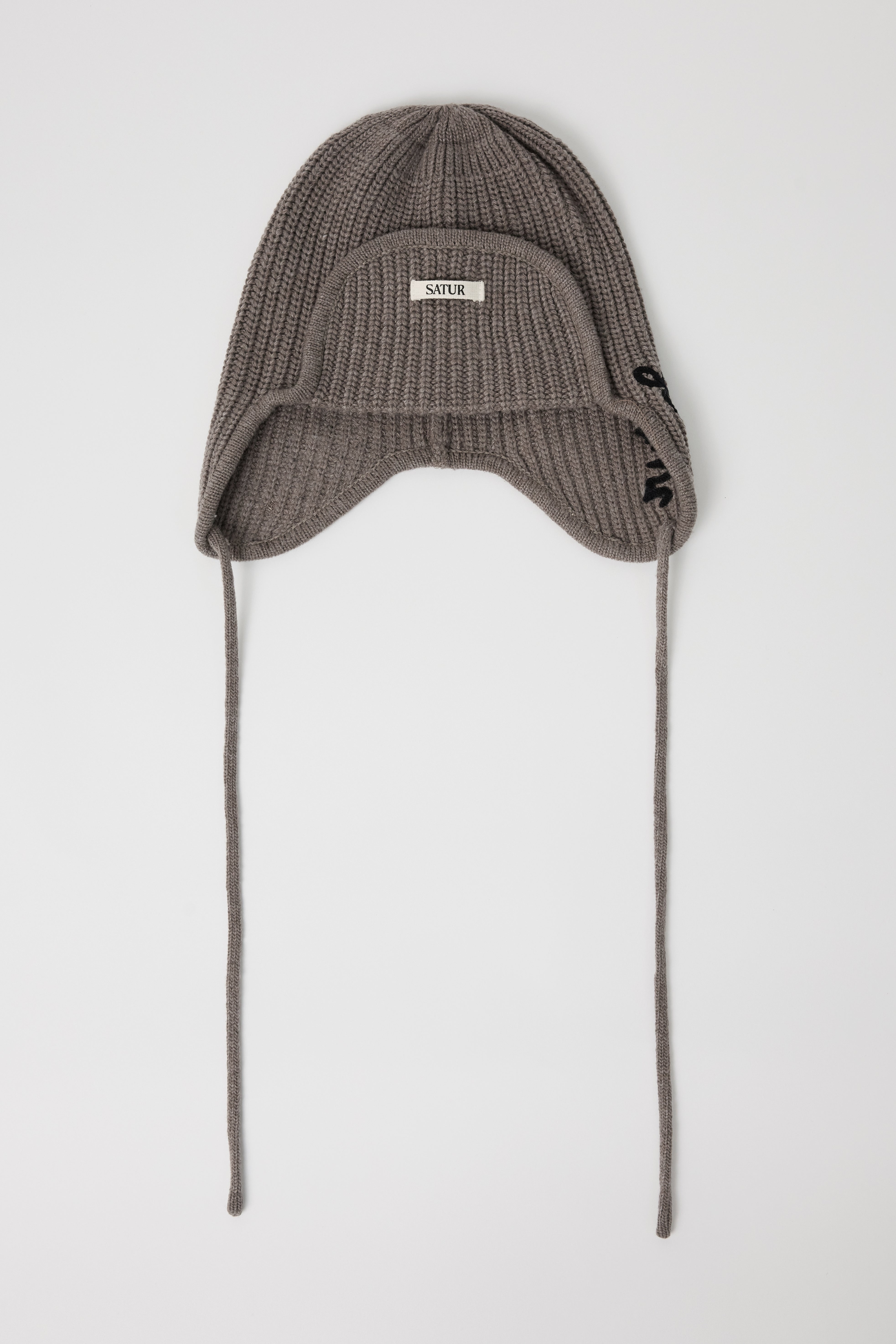 U) Earmuff Knit Beanie