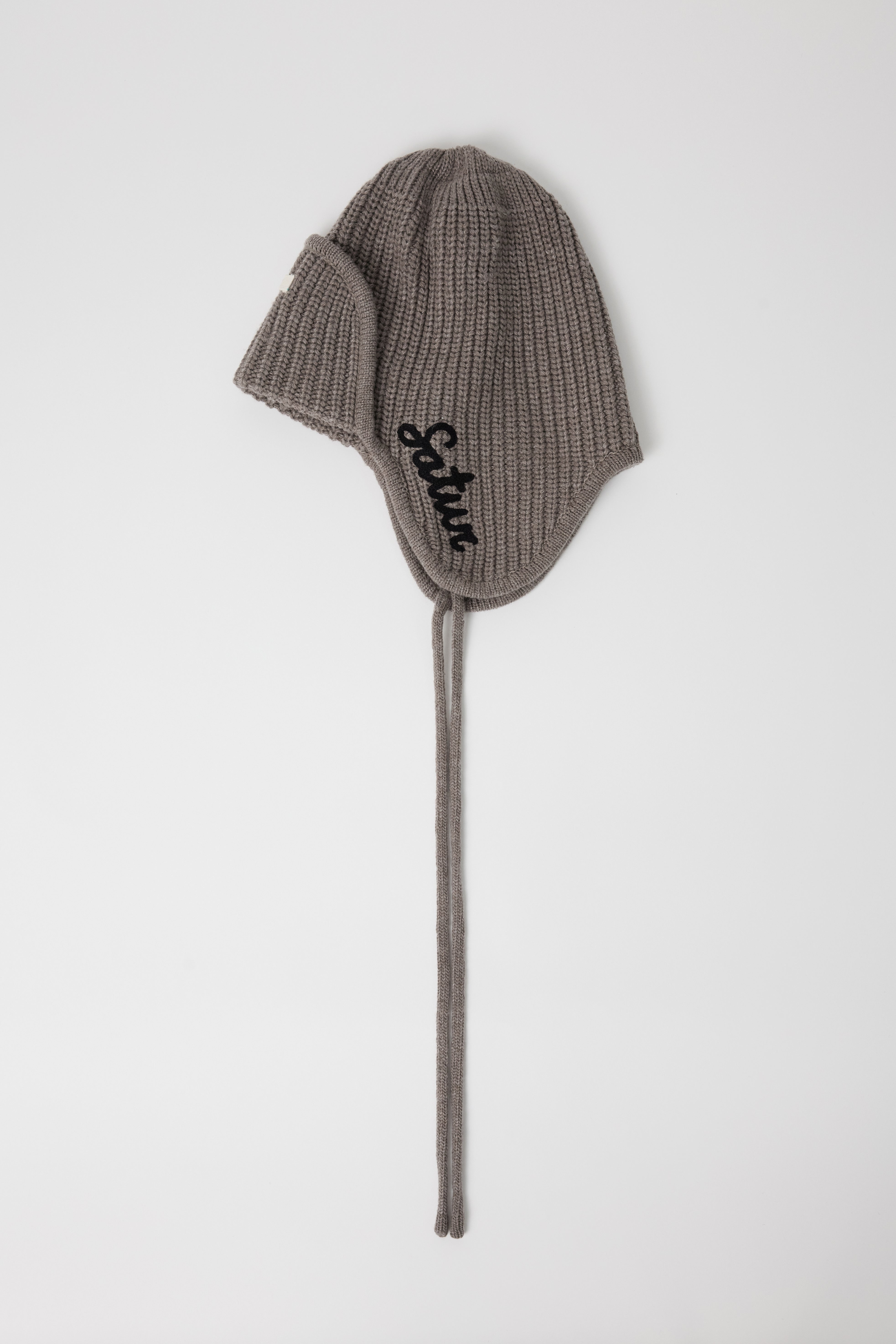 (U) Earmuff Knit Beanie
