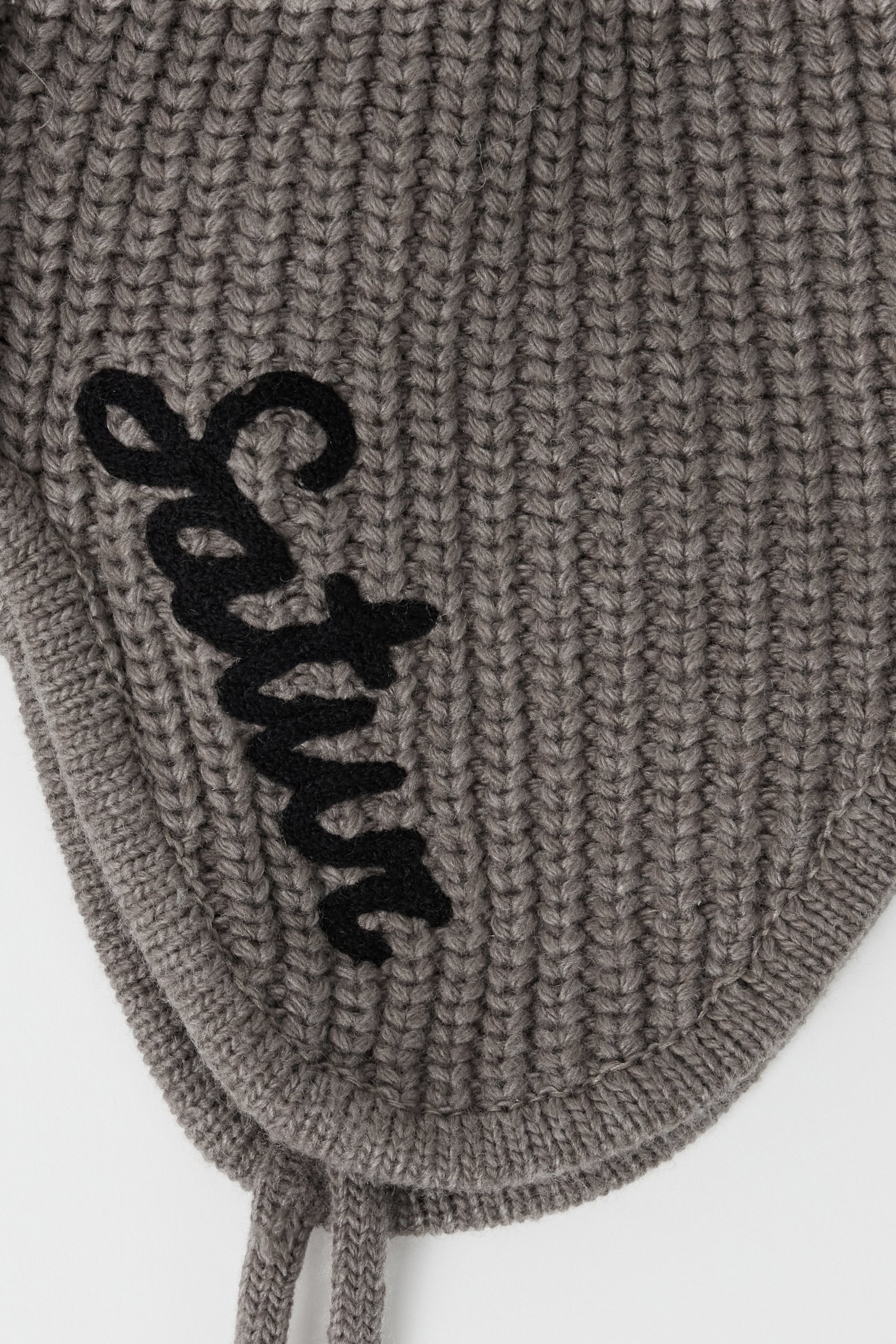 U) Earmuff Knit Beanie