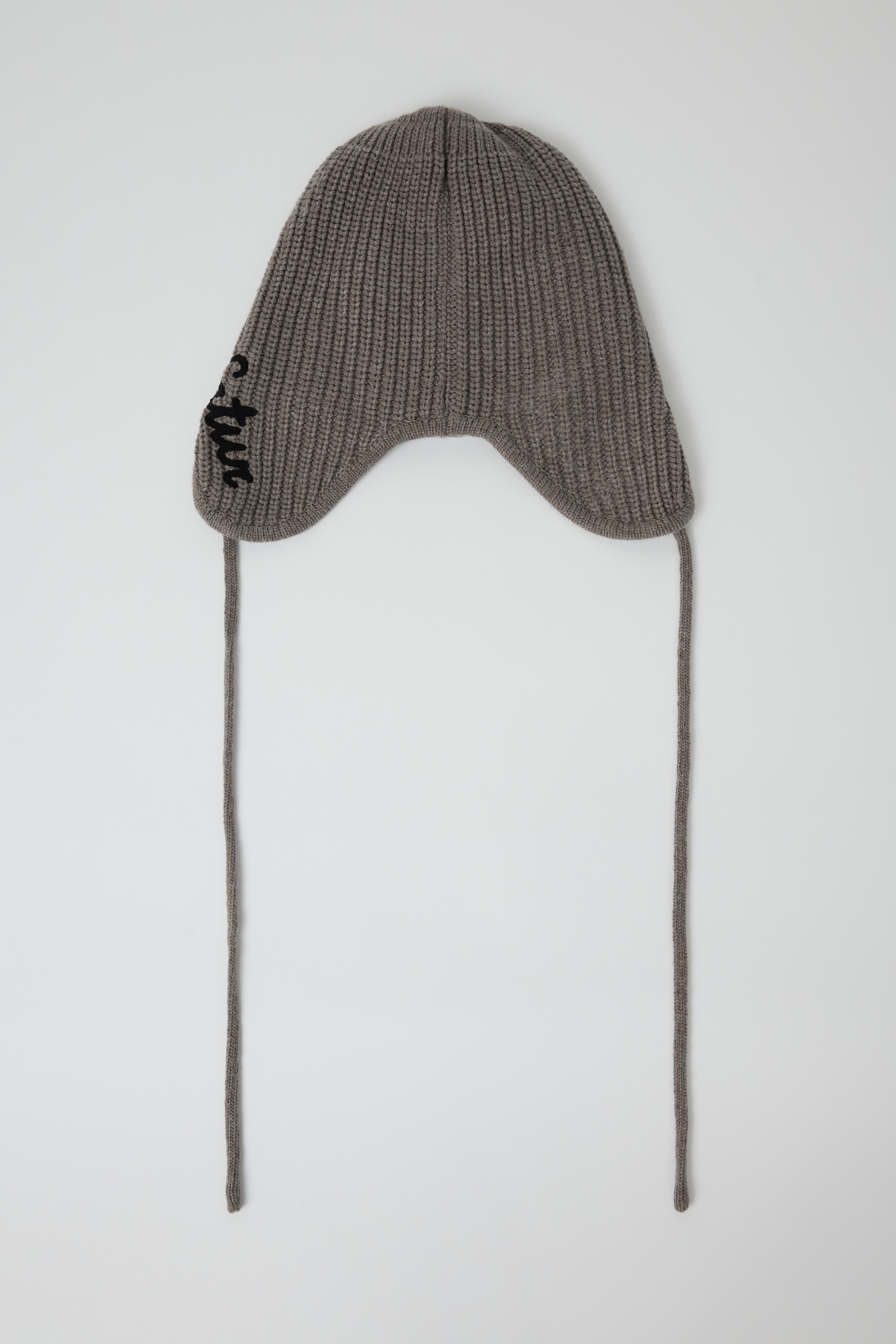 U) Earmuff Knit Beanie